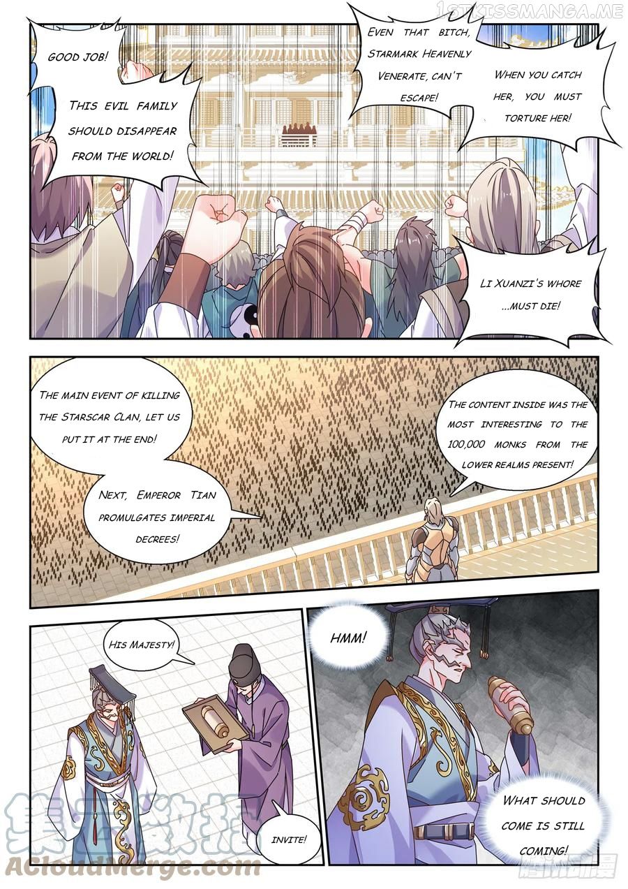 My Cultivator Girlfriend Chapter 739 8
